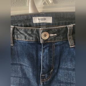 Kensie two tone - black and blue denim, size 30